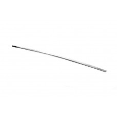 Хром планка над номером OmsaLine (нерж) для Volvo S60 2010-2018 рр