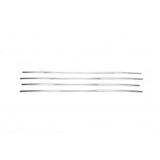 Окантовка окон нержавейка (4 шт) для Volkswagen T-Roc 2017-2025 гг