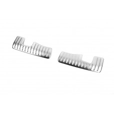 Накладка на порог багажника нержавейка (2 части) для Ford Kuga/Escape 2019- гг