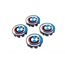 Колпачки на диски 55/53мм V-New (4 шт) для BMW