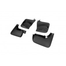 Комплект брызговиков Premium 4шт для Toyota Land Cruiser 300 2021- гг