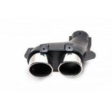 Насадка на глушитель NISMO (1 шт, нержавейка) для Nissan Armada 2016-2024 гг