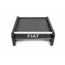 Полка на панель 2000-2006 (Серая с серой строчкой) для Fiat Ducato