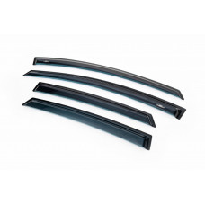 Ветровики HB 2008-2025 (4 шт, HIC) для Ford Fiesta