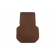 Килимок багажника передній EVA (2WD, 2012-2021, Коричневий) для Tesla Model S 2012- рр