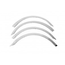 Накладки на арки (4 шт, нерж) для Mercedes ML W164 2005-2011 рр