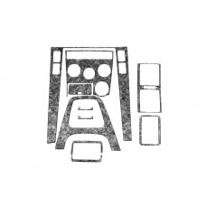 Накладки на панель приборов (в ассортименте) Титан для Hyundai Tucson JM 2004- гг