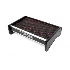 Полка на панель (Тип-2, RED) с 2014 для Citroen Jumper 2007-2025 гг