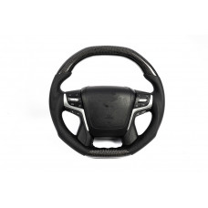 Руль в сборе (Карбон) для Toyota Land Cruiser 200 2007-2021 гг