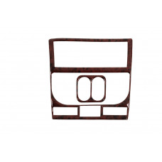 Накладки на Панель Приборов Дерево для Peugeot 1007 2005-2009 гг