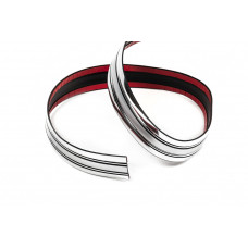 Хром Молдинг на Метраж sal94 (1 Метр, 44.5 мм)