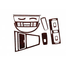 Накладки на Панель Приборов Карбон для BMW X3 E-83 2003-2010 гг