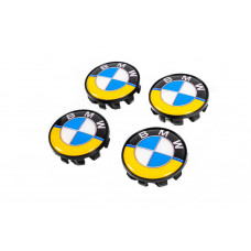 Колпачки на диски 55/53мм UA-Style (4 шт) для BMW
