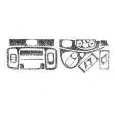 Накладка на торпедо (Большой комплект) Титан для Opel Vivaro 2001-2015 гг