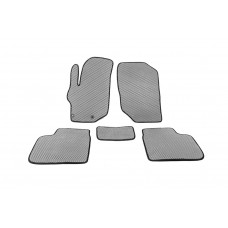 Коврики EVA (Серые) для Citroen C-Elysee 2013-2022 гг