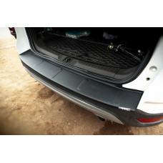 Накладка на Задний Бампер EuroCap (ABS) для Ford Kuga/Escape 2013-2019 гг