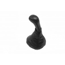 Универсальный чехол для КПП с ручкой (черный, кожа)