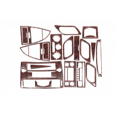 Накладки на Панель Приборов Карбон для Citroen C-4 2004-2010 гг