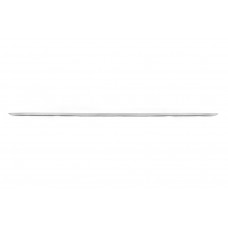 Кромка багажника (нерж.) для Alfa Romeo 147 2000-2010 рр