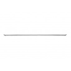 Накладка над номером (нерж.) для Skoda Kamiq 2019- рр