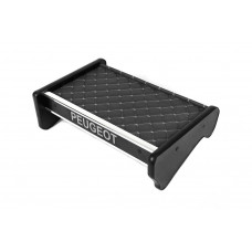 Полиця на панель 1994-1999 (Сіра з сірою ниткою) для Peugeot Boxer рр