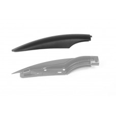 Кришка для рейлінгів передня Vito 639 під метал. ніжку Ліва