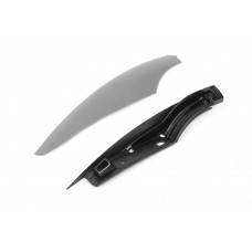 Ніжка для рейлінгів передня Vito 639 (метал) Ліва