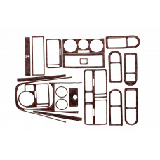 Тюнинг салона автомобиля Дерево для Volkswagen Bora 1998-2004 гг