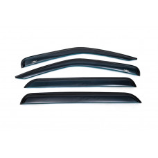 Ветровики на окна (4 шт, HIC) для Volkswagen Golf 3 1991-2001 гг