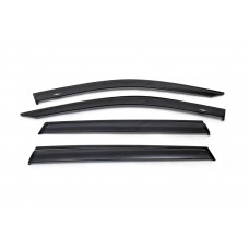 Ветровики на окна (4 шт, HIC) для Toyota Rav 4 2019- гг