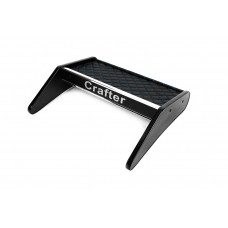 Полка на панель (ECO-BLUE) для Volkswagen Crafter 2006-2016 гг