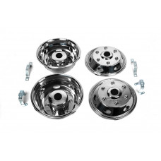 Ковпаки з нержавійки Exclusive V1 R15 (2-котковий) для Mercedes Sprinter W901/902/903/904/905 1995-2006 рр