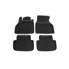 Резиновые коврики с бортиком (4 шт, Polytep) для Renault Kangoo 2008-2020 гг