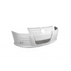 Передний бампер (накладка, грунт под покраску) для Volkswagen Caddy 2004-2010 гг