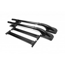 Рейлинги Shark Black (с поперечинами) для GreatWall Wingle 5 2006- гг