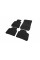 Резиновые коврики (4 шт, Polytep) для BMW 1 серия E81/82/87/88 2004-2011 гг