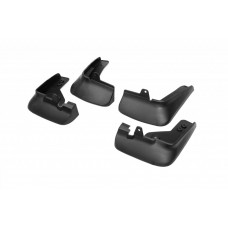 Оригинальные брызговики Premium 2017-2021 (комплект 4 шт.) для Mazda CX-5 2017- гг