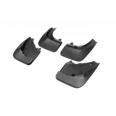 Премиум брызговики под оригинал 2008-2013 (комплект 4 шт) для Peugeot -2016 гг