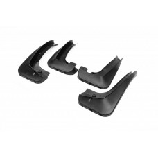 Премиум брызговики с порогами (4 шт) для BMW X3 E-83 2003-2010 гг