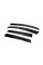 Ветровики HB (4 шт., Sunplex Sport) для Renault Clio IV 2012-2019 гг
