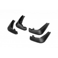 Оригинальные брызговики Premium Sedan (4 шт) для Mazda 6 2012-2024 гг