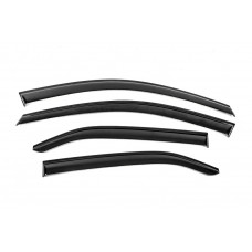 Ветровики Niken Luxury (2011-2018 EU / 2011-2014 USA, 4 шт) для Toyota Camry 2011-2018 гг