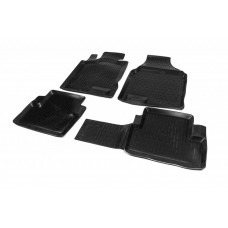 Резиновые коврики (4 шт, Niken 3D) для Nissan Qashqai 2010-2014 гг