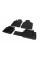 Резиновые коврики (4 шт, Niken 3D) для Nissan Qashqai 2010-2014 гг