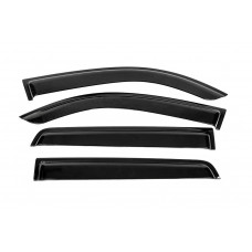 Ветровики Niken Luxury (4 шт) для Toyota Sequoia 2007-2022 гг