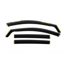 Вставные ветровики Niken Luxury (4 шт) для Toyota Rav 4 2013-2018 гг