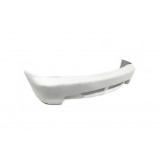 Накладка на задний бампер (грунтованная под покраску) для Volkswagen Caddy 2010-2015 гг