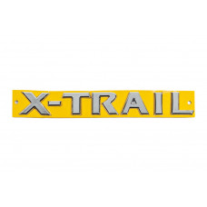 Надпись X-Trail 848951DA0B (214мм x 28мм) для Nissan X-trail T30 2002-2007 гг