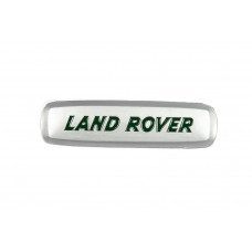 Алюминиевый шильдик для ковриков (1 шт) для LandRover Range Rover