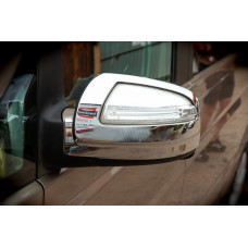 Накладки на Зеркала VIANO 2010-2015 (2 шт., пластик) для Mercedes Viano